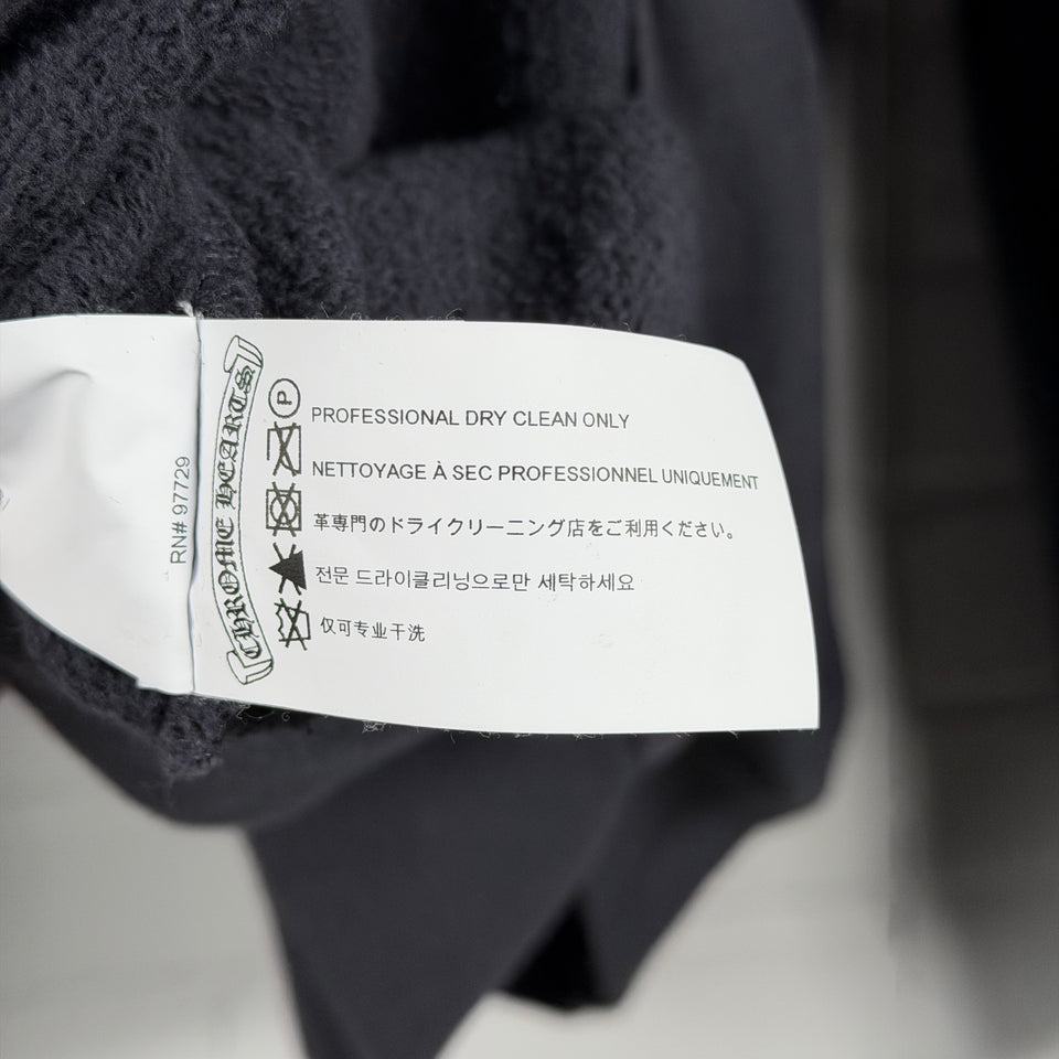 Chrome Hearts Red Triple Cross Patch Paper Jam Hoodie