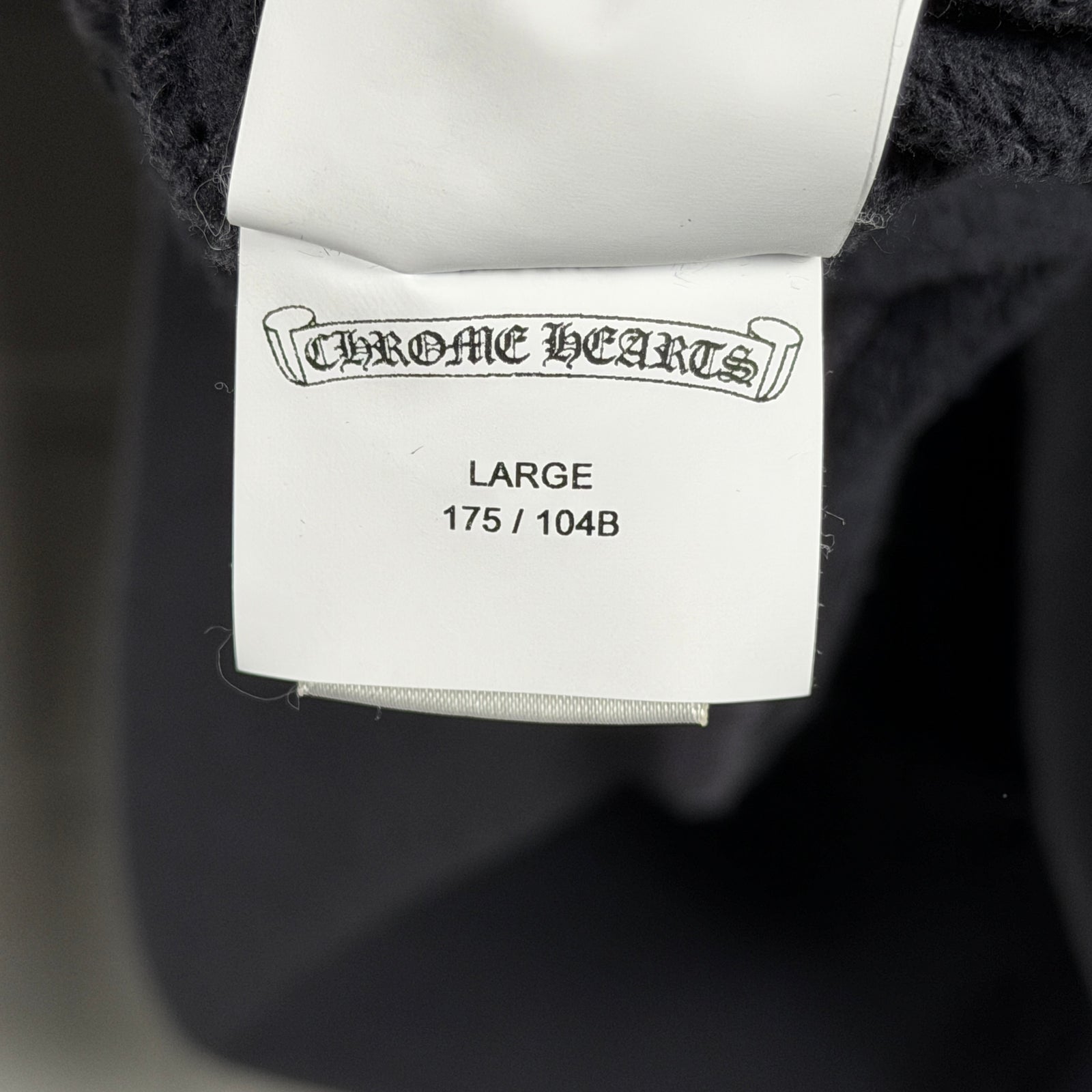 Chrome Hearts Red Triple Cross Patch Paper Jam Hoodie
