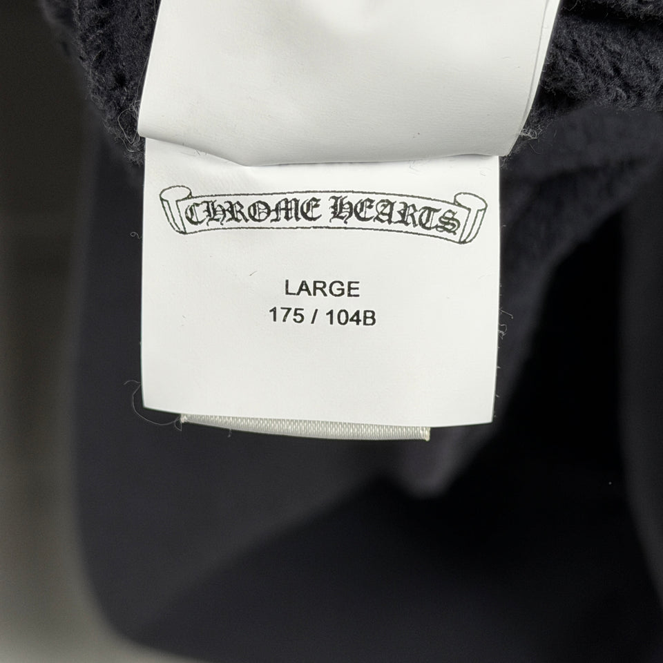 Chrome Hearts Red Triple Cross Patch Paper Jam Hoodie