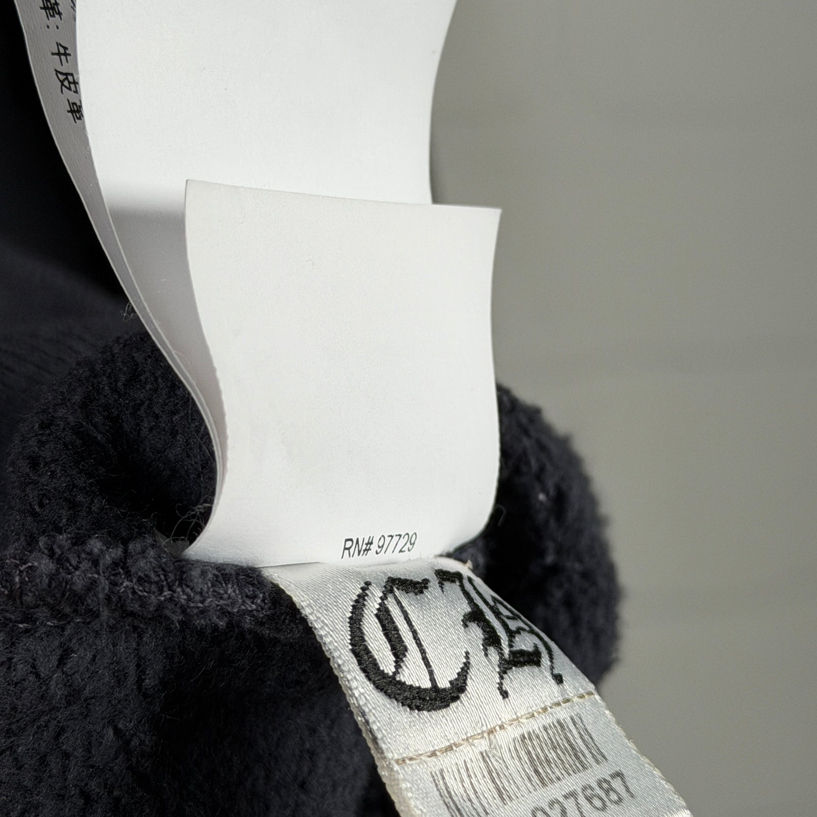 Chrome Hearts Red Triple Cross Patch Paper Jam Hoodie