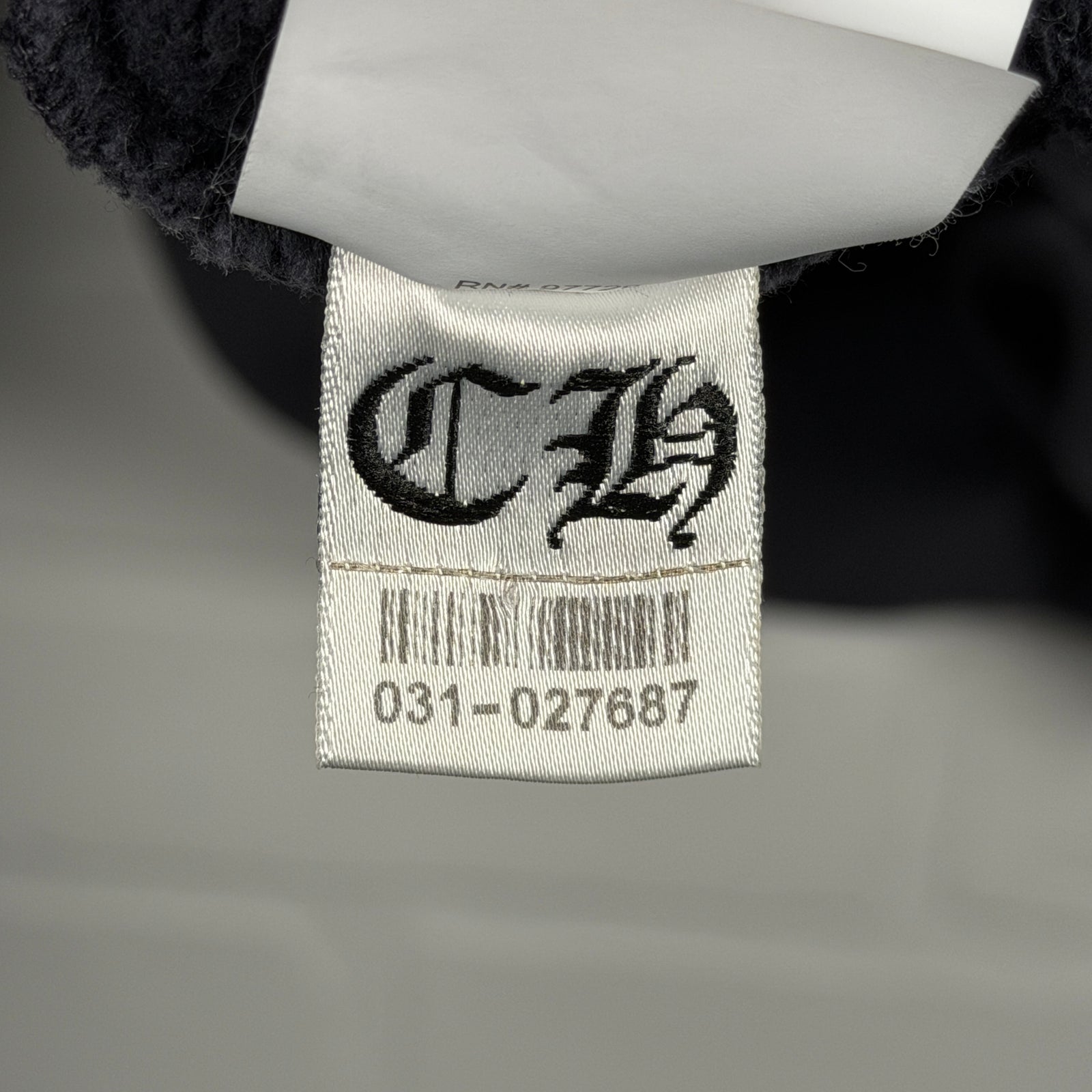 Chrome Hearts Red Triple Cross Patch Paper Jam Hoodie