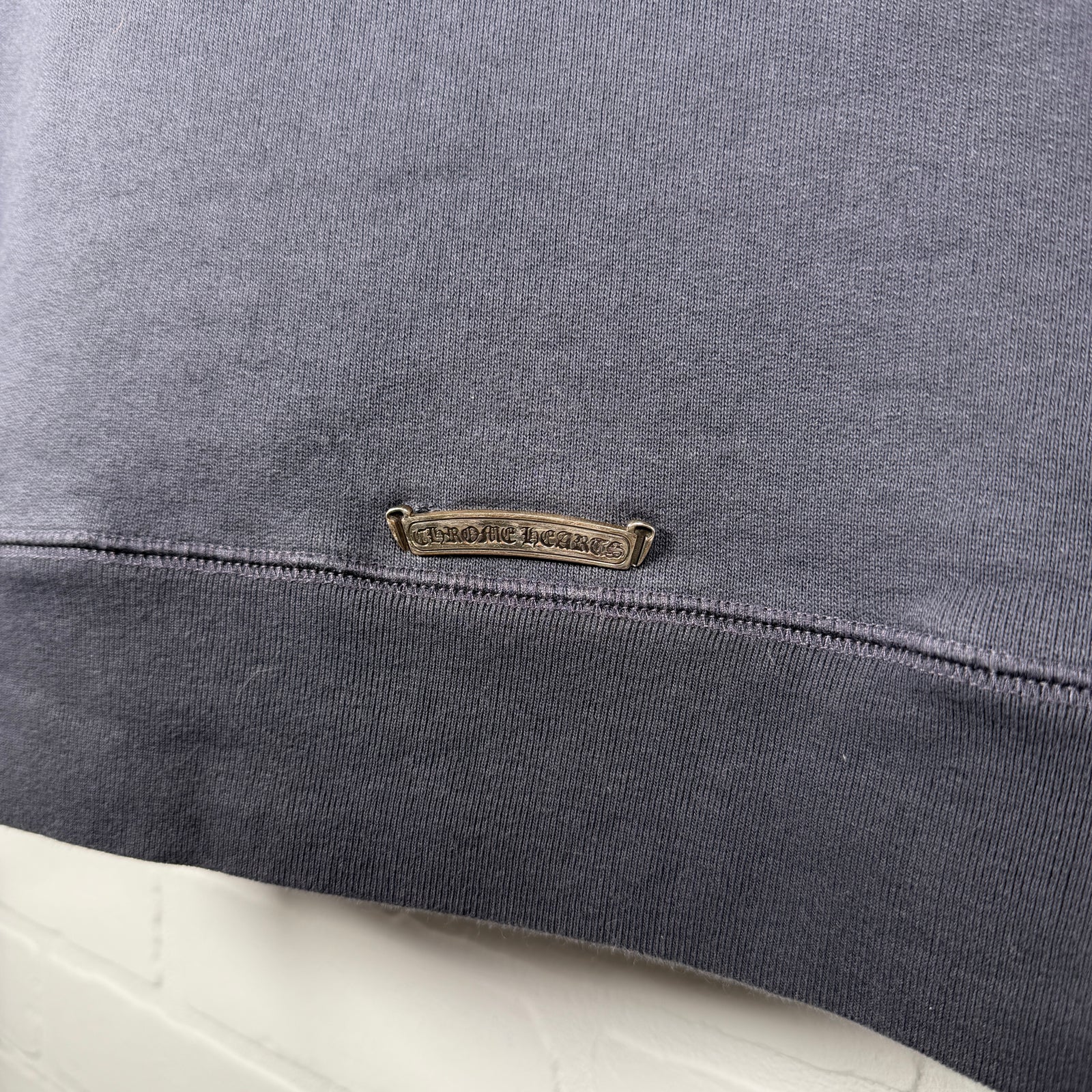 Chrome Hearts Red Triple Cross Patch Paper Jam Hoodie