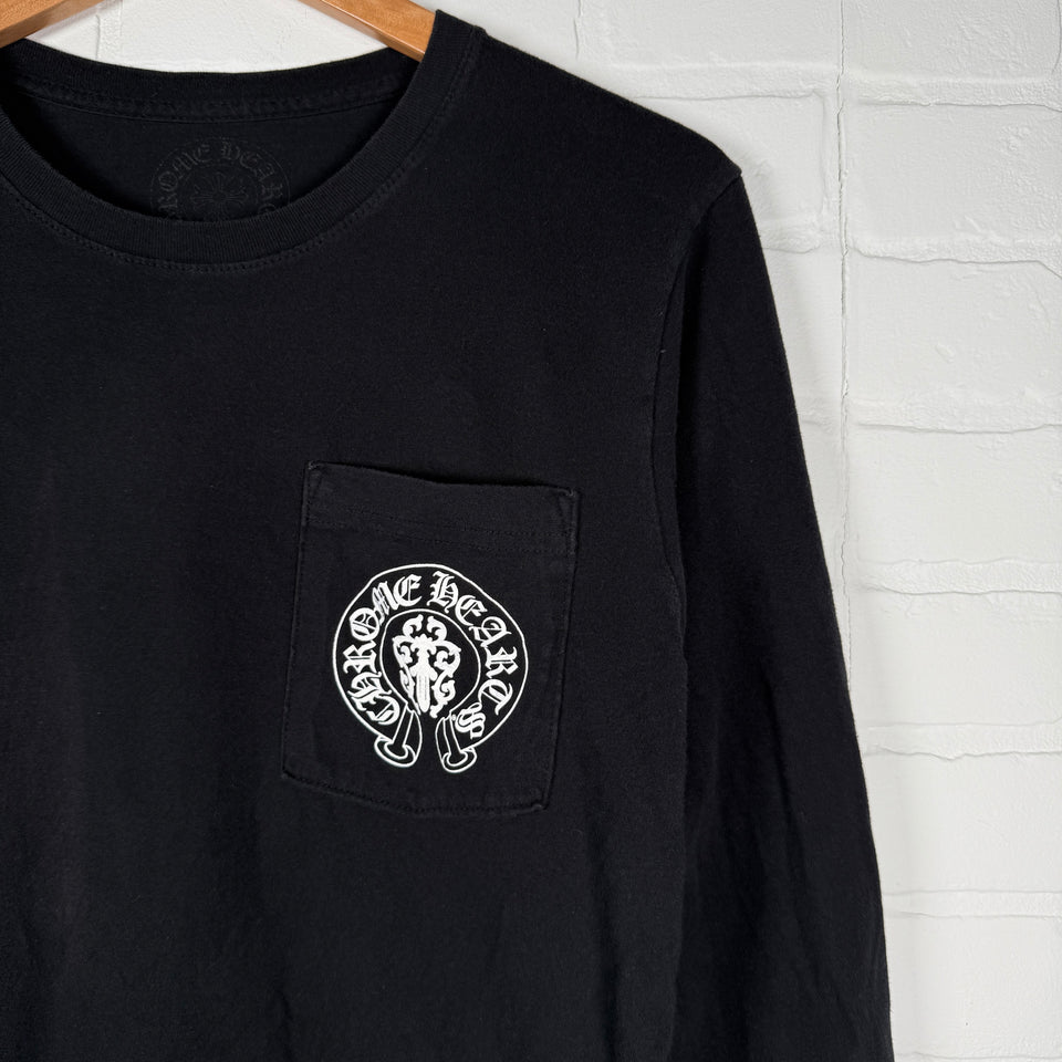 Chrome Hearts USA Flag Long Sleeve