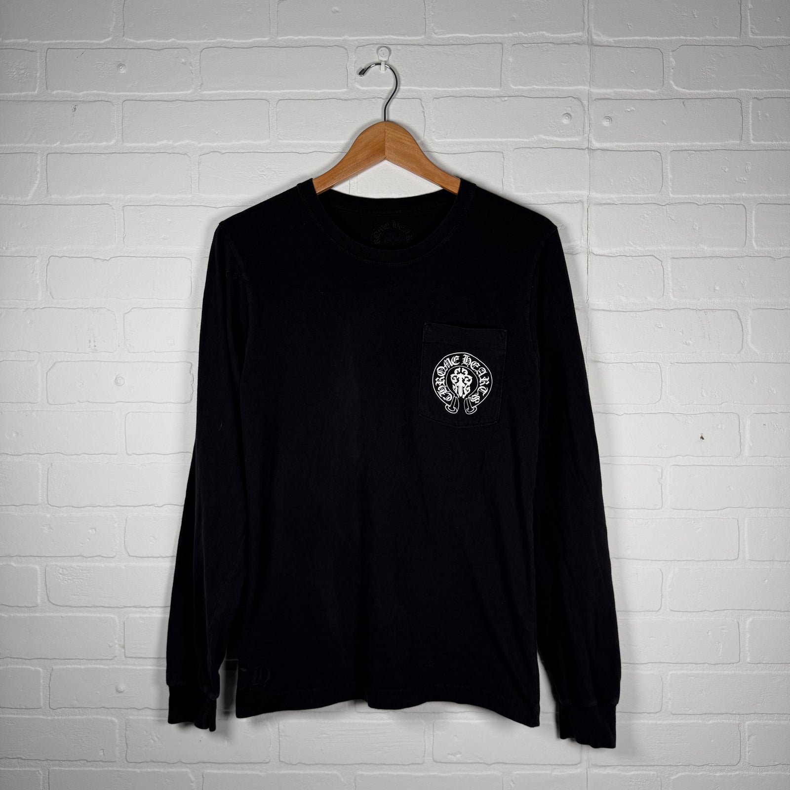 Chrome Hearts USA Flag Long Sleeve