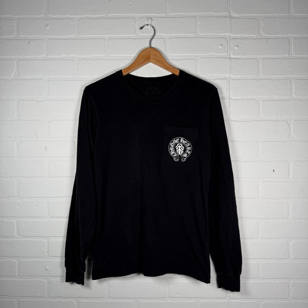 Chrome Hearts USA Flag Long Sleeve