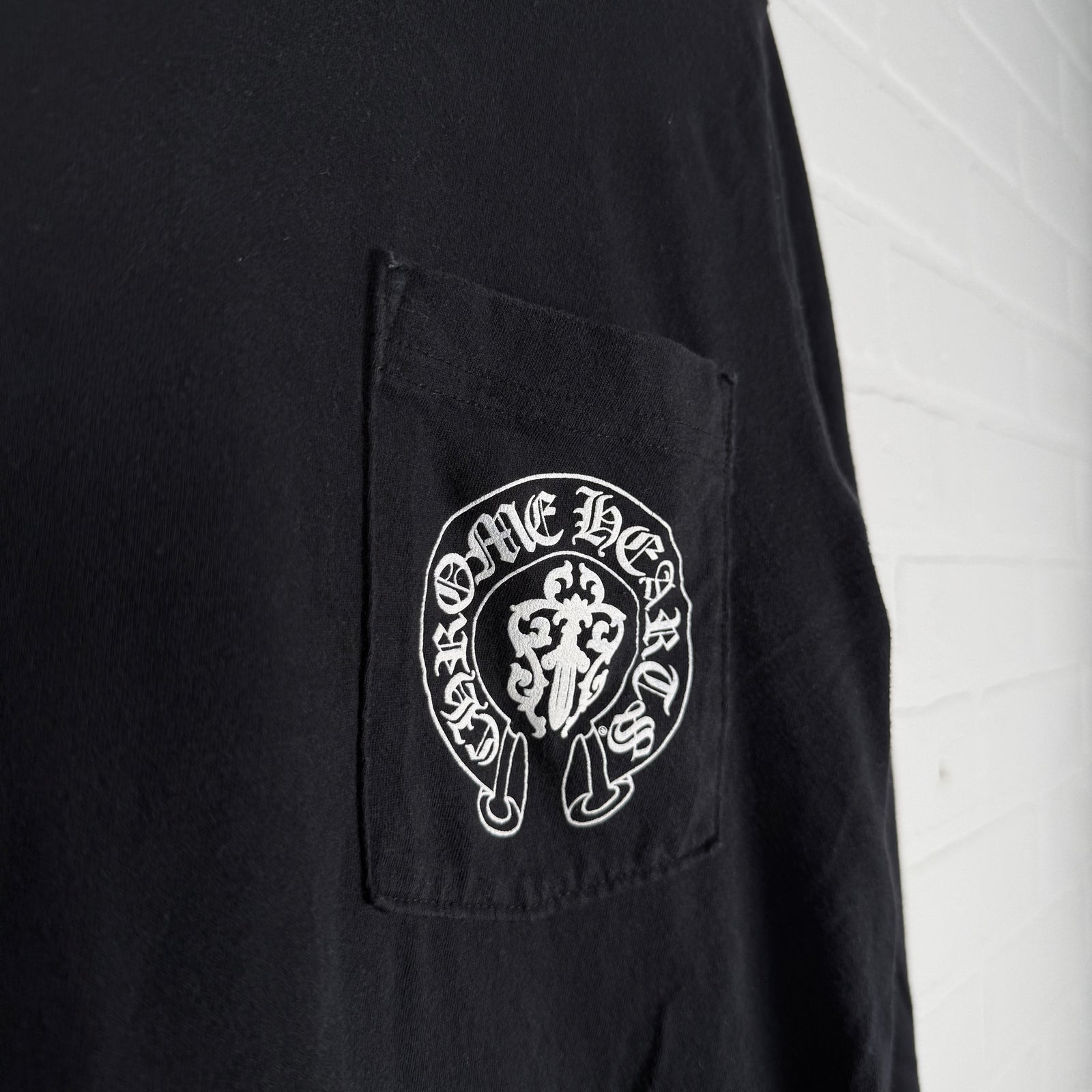 Chrome Hearts USA Flag Long Sleeve