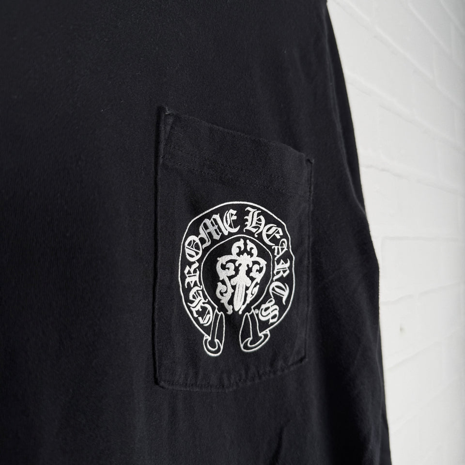 Chrome Hearts USA Flag Long Sleeve