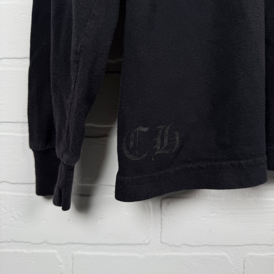 Chrome Hearts USA Flag Long Sleeve