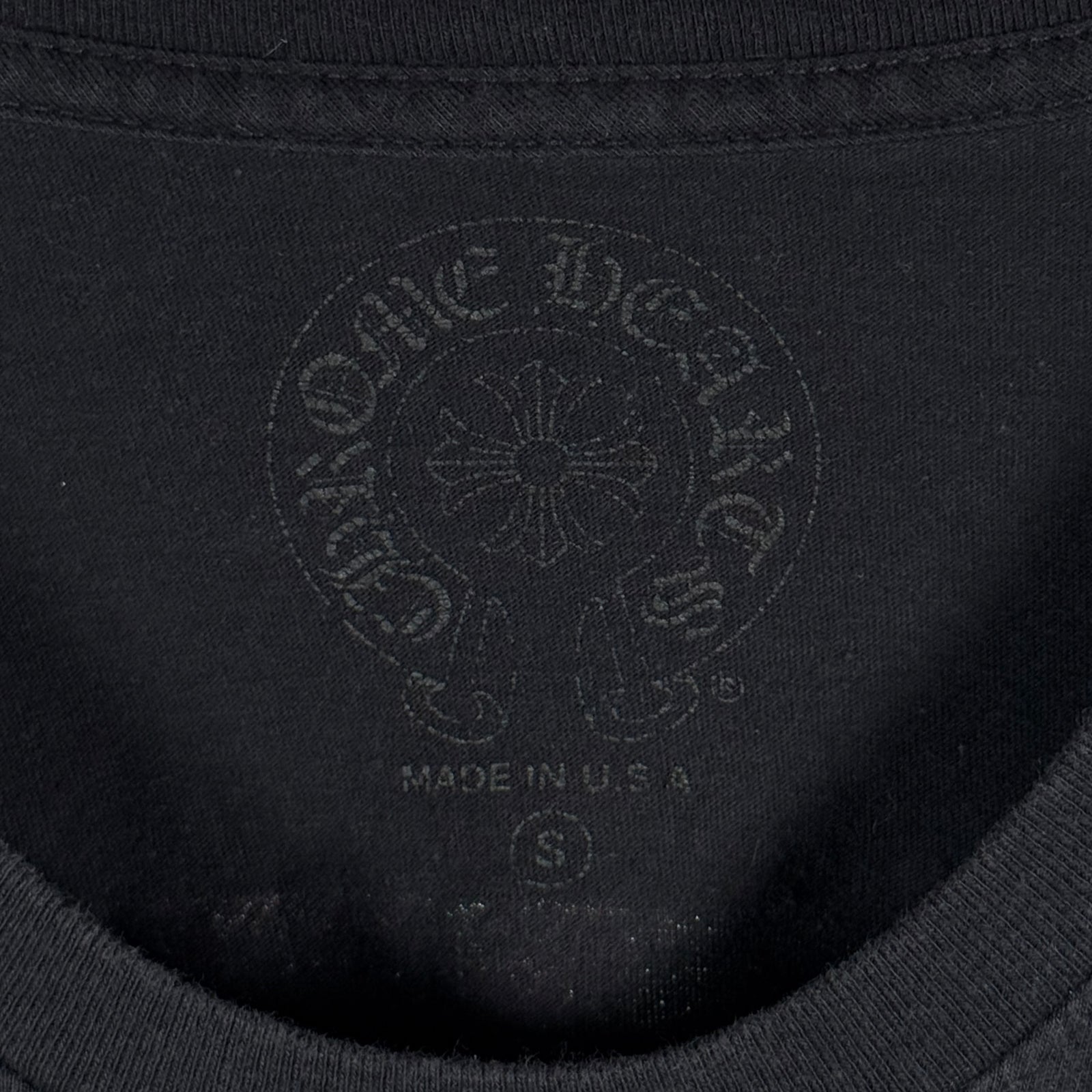 Chrome Hearts USA Flag Long Sleeve