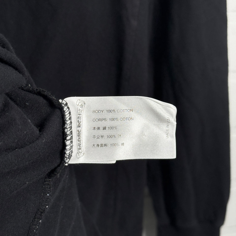 Chrome Hearts USA Flag Long Sleeve