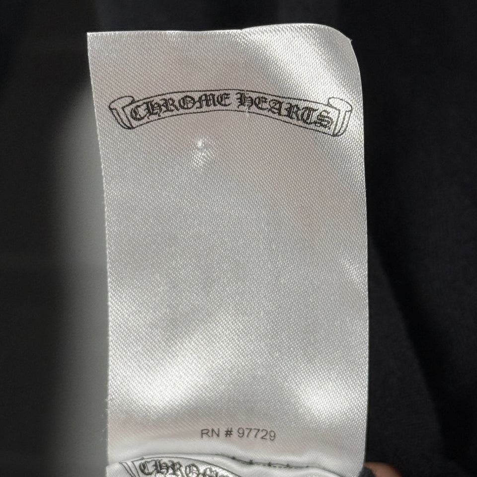 Chrome Hearts USA Flag Long Sleeve
