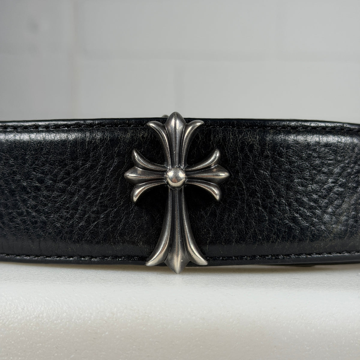 Chrome Hearts Cross Pendant Belt Strap