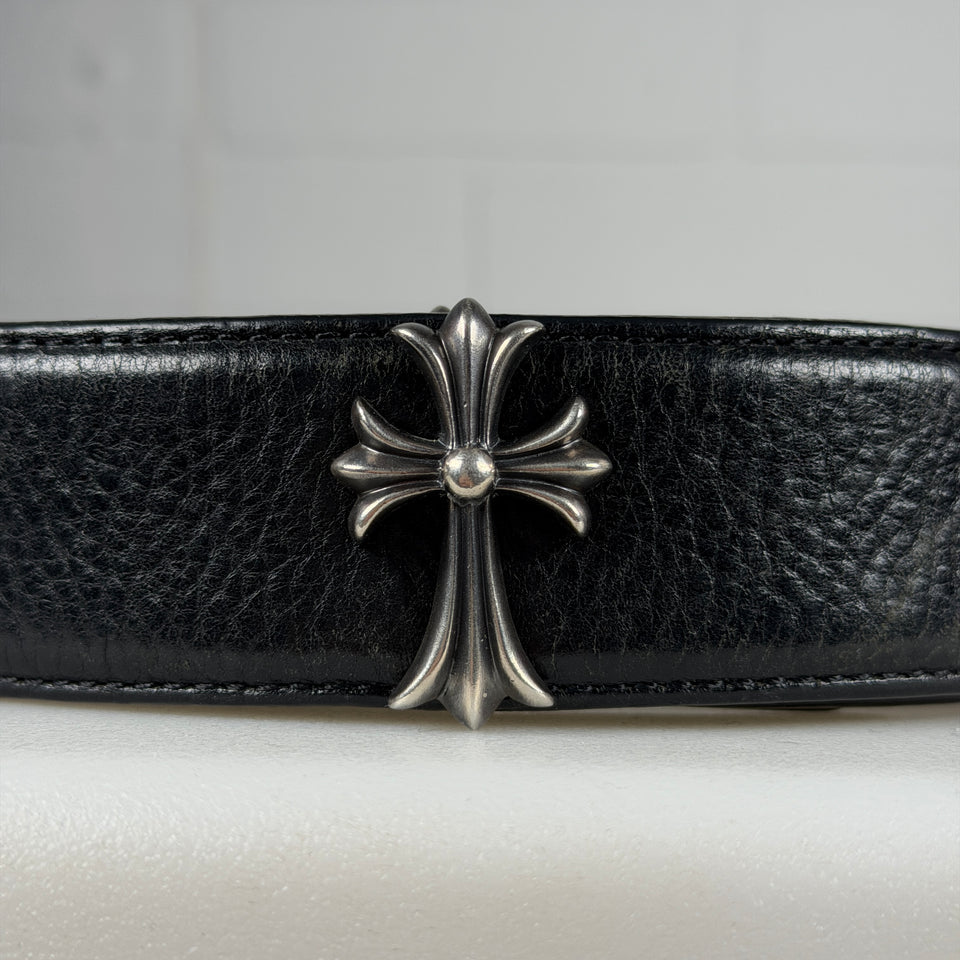 Chrome Hearts Cross Pendant Belt Strap