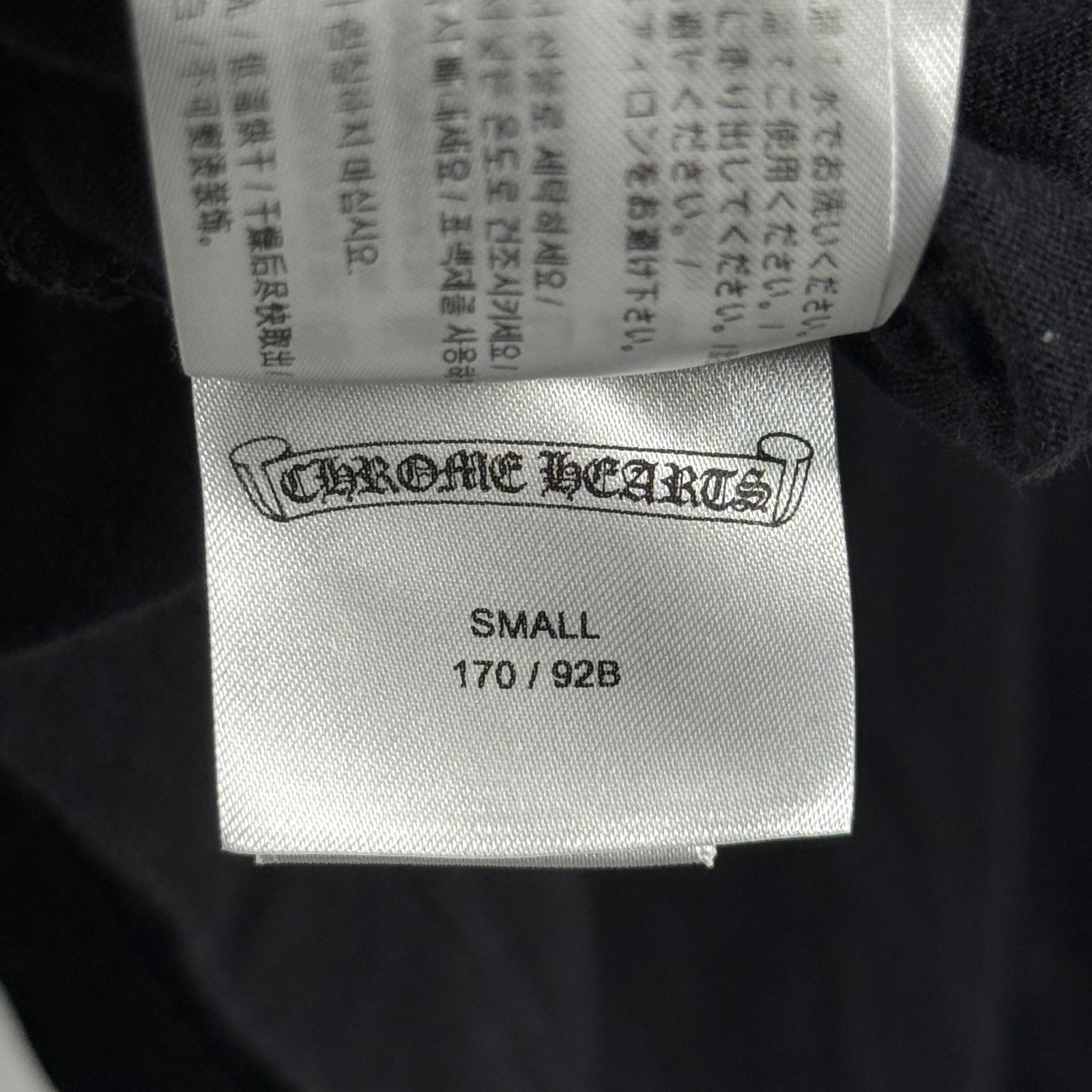 Chrome Hearts USA Flag Long Sleeve