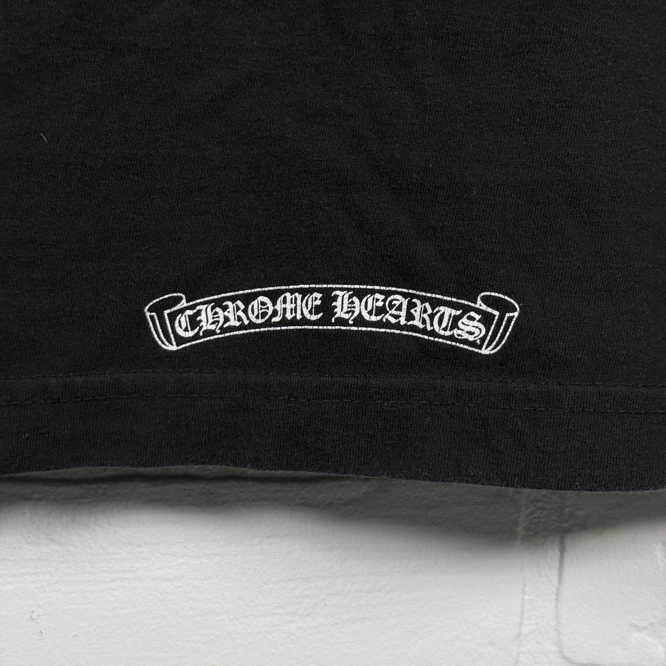 Chrome Hearts USA Flag Long Sleeve