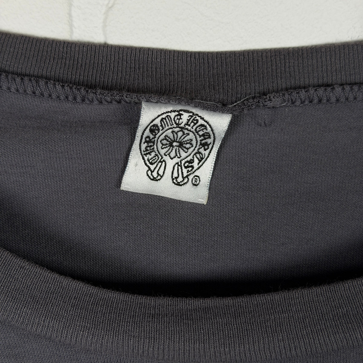 Chrome Hearts Vintage Floral Cross Long Sleeve