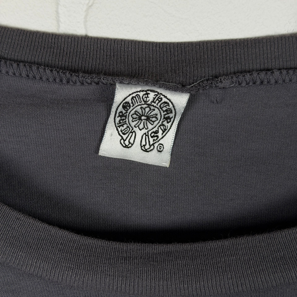 Chrome Hearts Vintage Floral Cross Long Sleeve