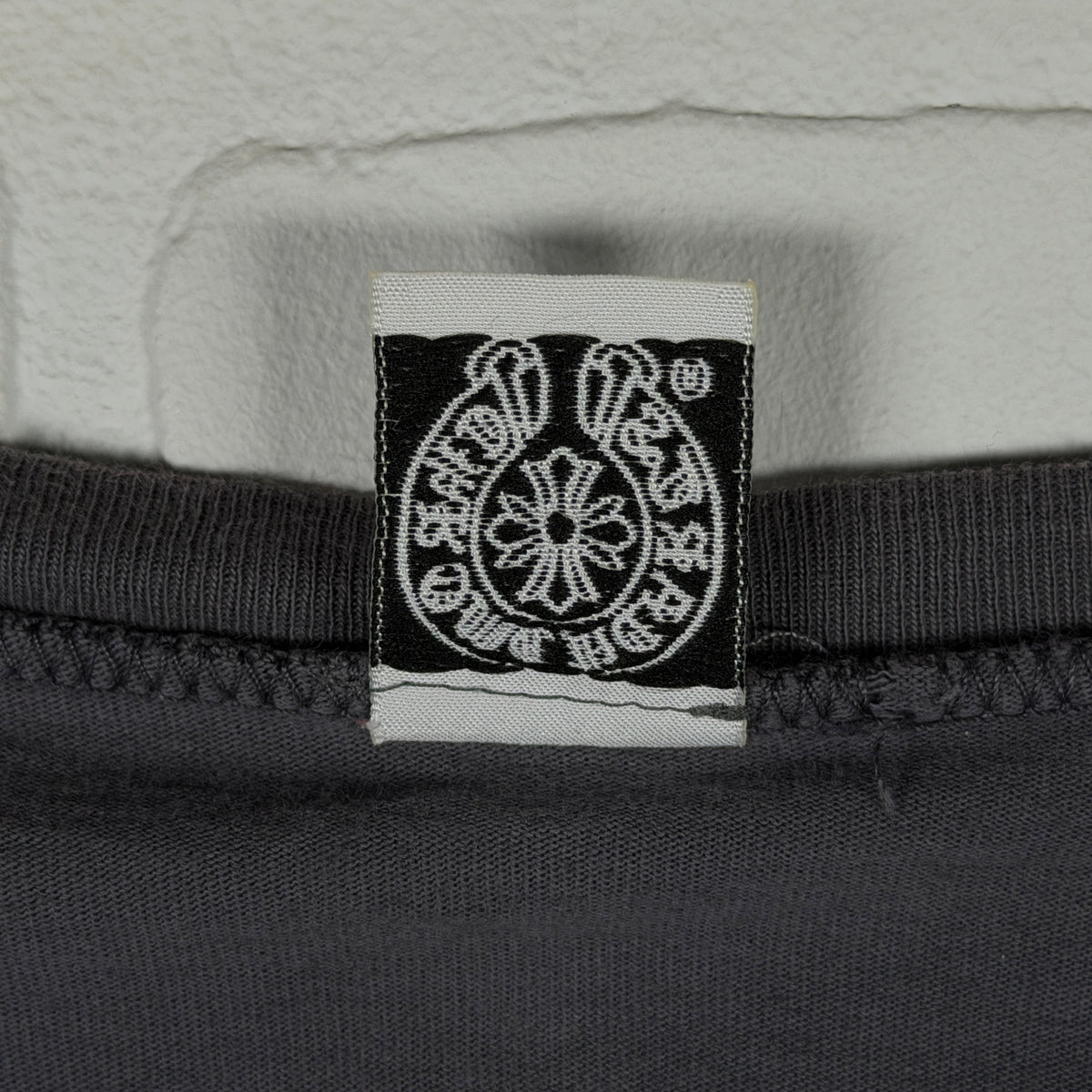 Chrome Hearts Vintage Floral Cross Long Sleeve