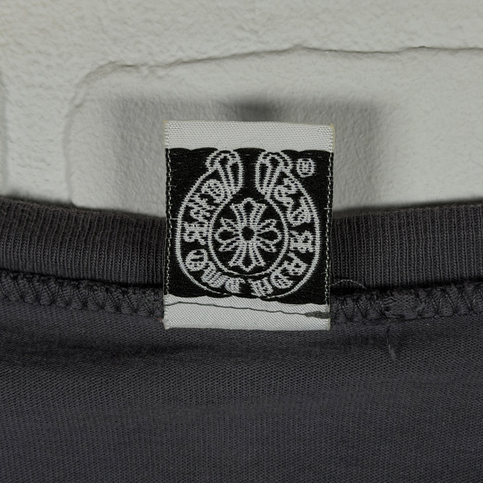 Chrome Hearts Vintage Floral Cross Long Sleeve