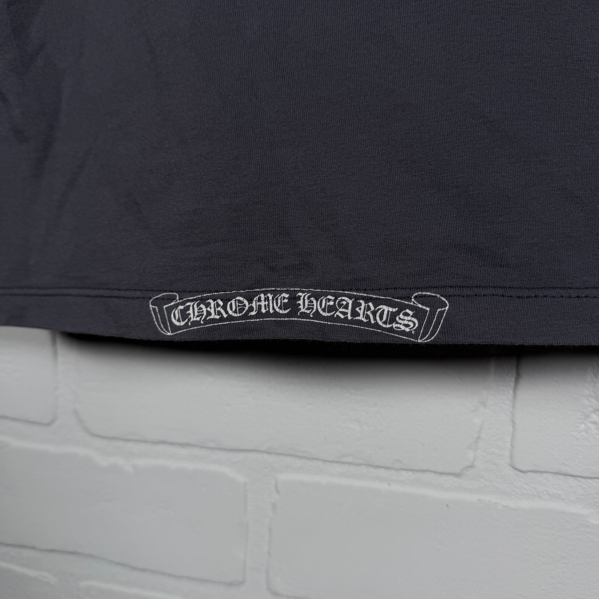 Chrome Hearts Vintage Floral Cross Long Sleeve