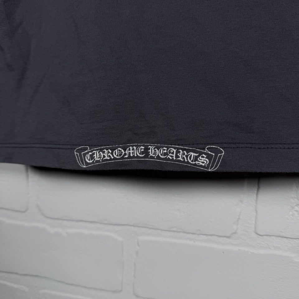 Chrome Hearts Vintage Floral Cross Long Sleeve