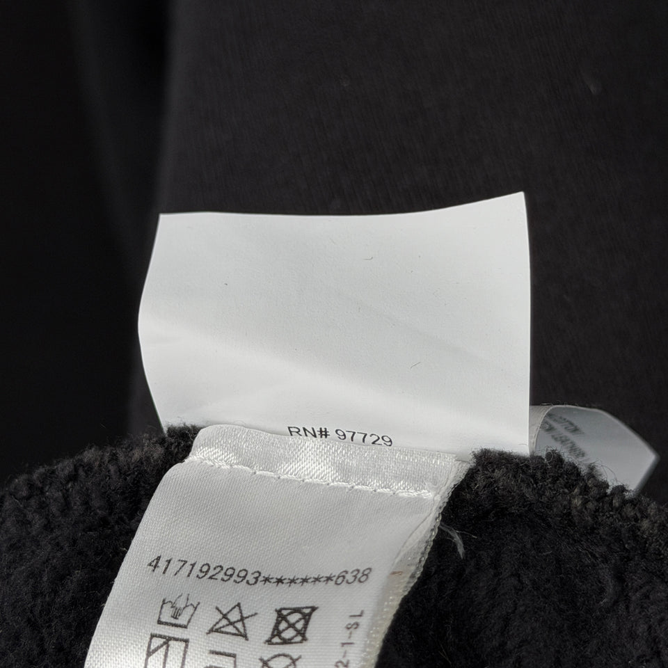 Chrome Hearts Black Triple Cross Patch Paper Jam Crewneck