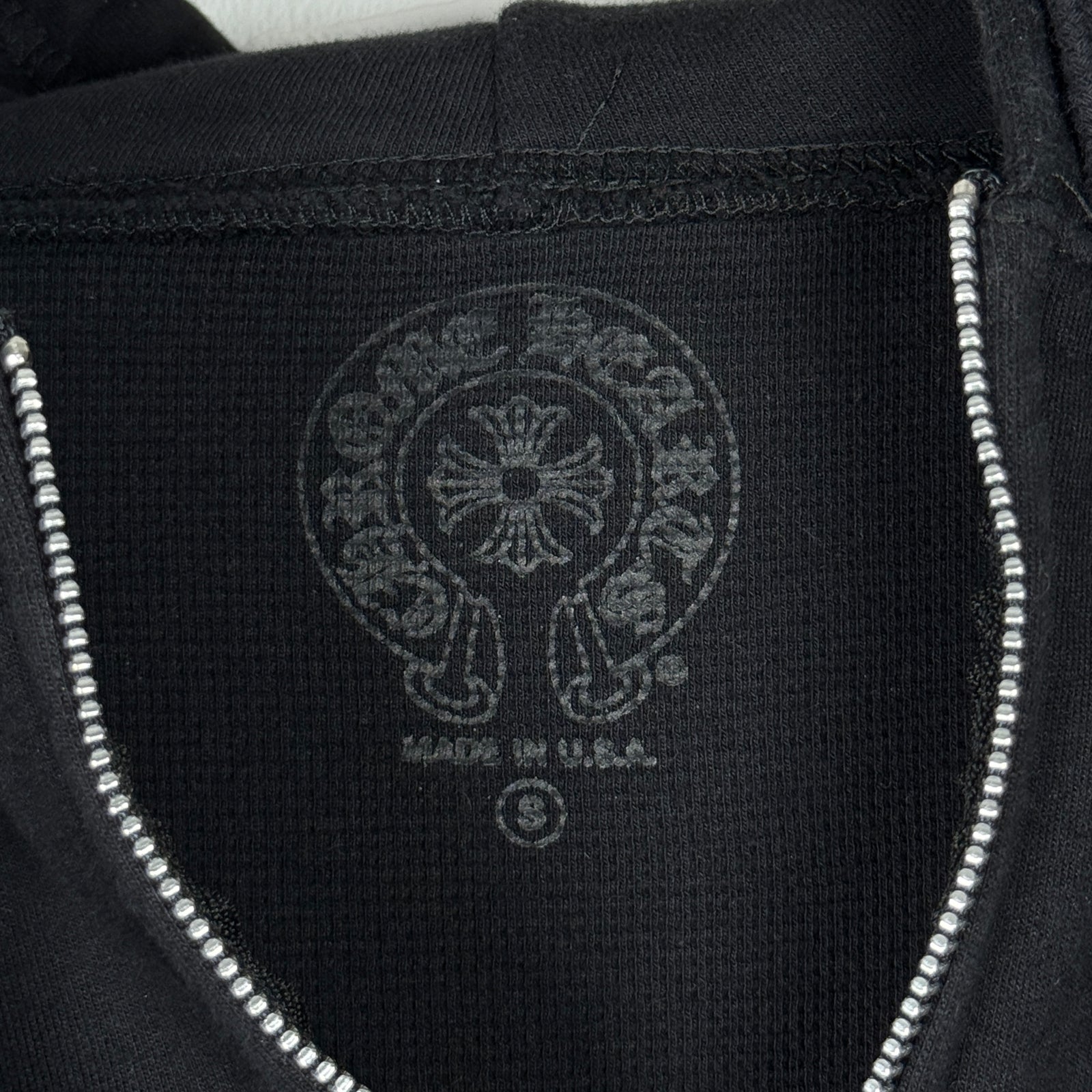 Chrome Hearts Aspen Exclusive Floral Zip Up Hoodie