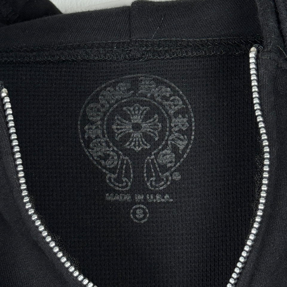 Chrome Hearts Aspen Exclusive Floral Zip Up Hoodie