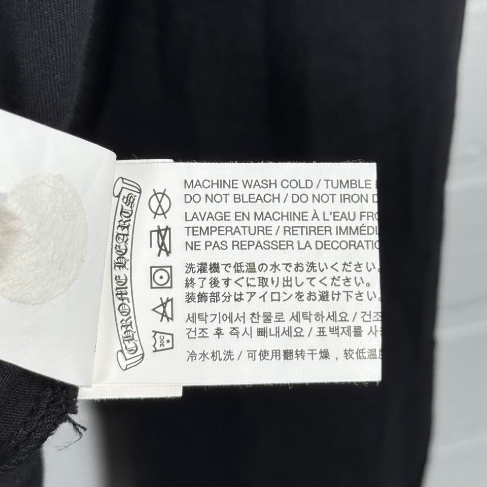 Chrome Hearts Fleur Button Henley Long Sleeve