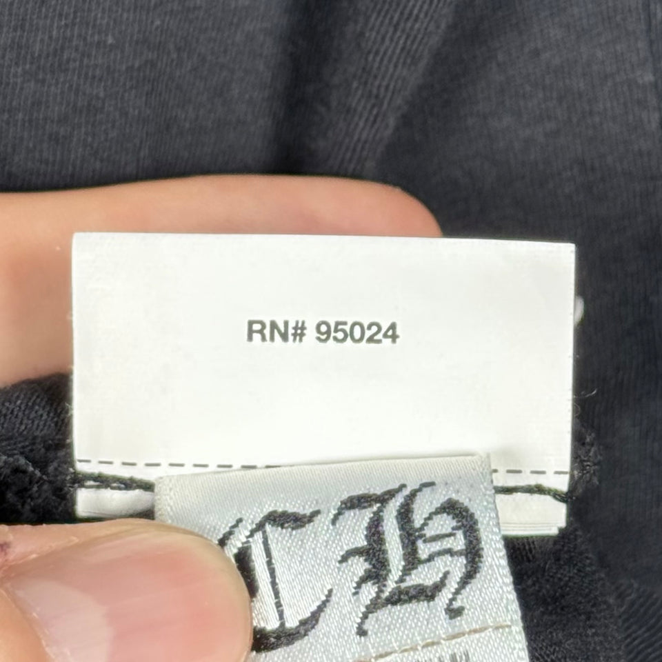 Chrome Hearts Fleur Button Henley Long Sleeve
