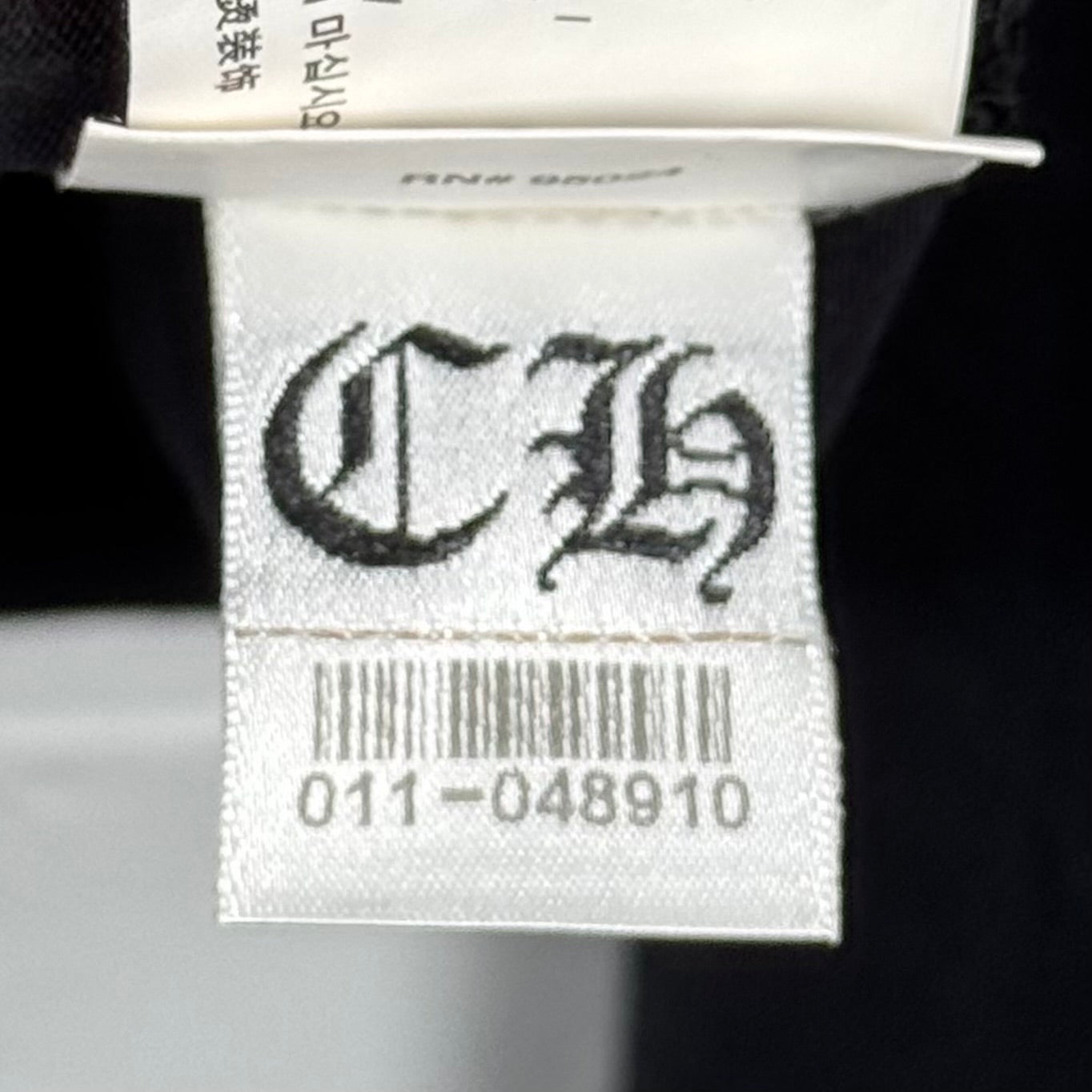 Chrome Hearts Fleur Button Henley Long Sleeve