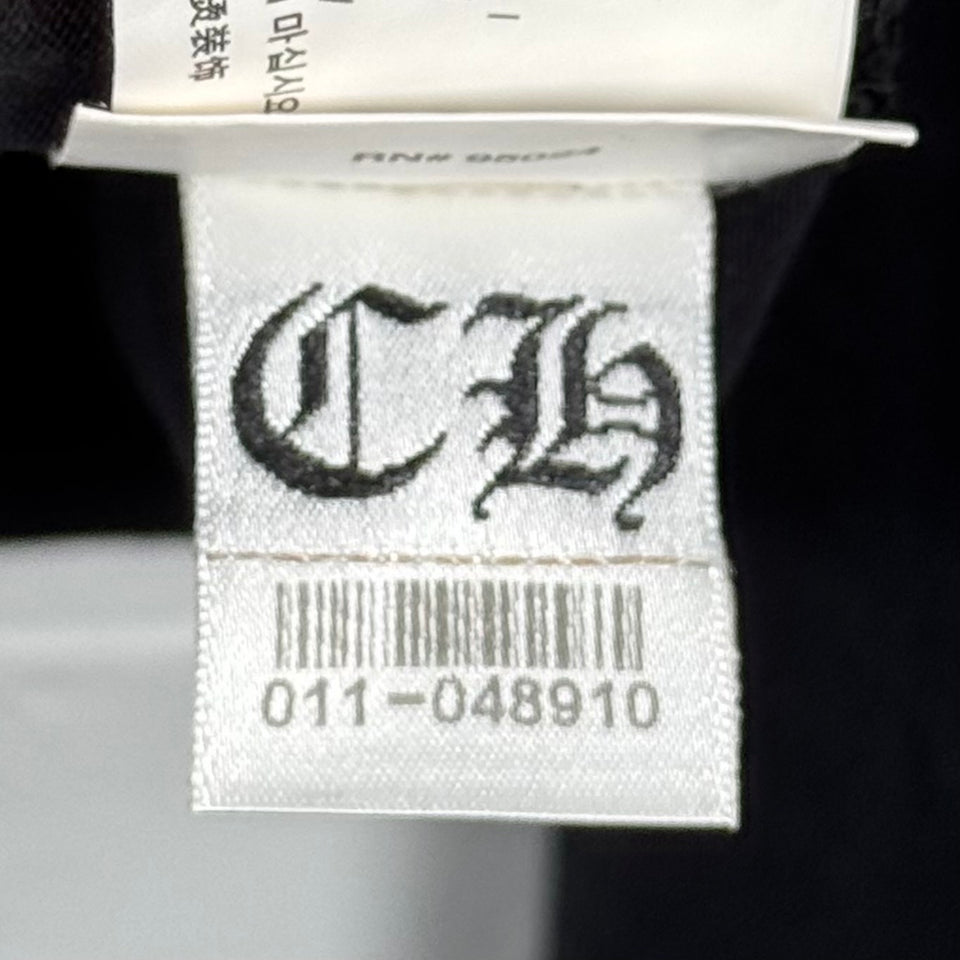 Chrome Hearts Fleur Button Henley Long Sleeve