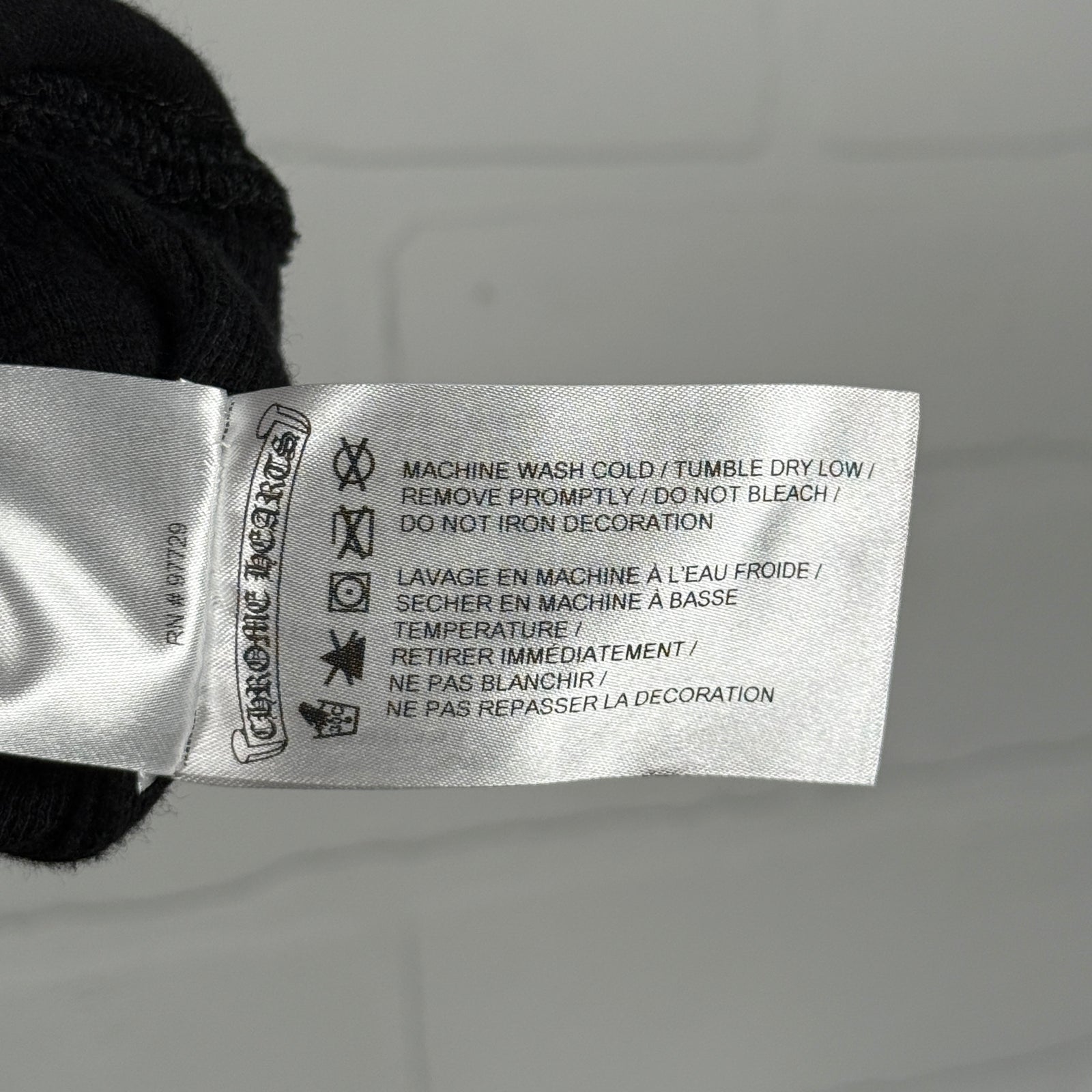 Chrome Hearts Aspen Exclusive Floral Zip Up Hoodie