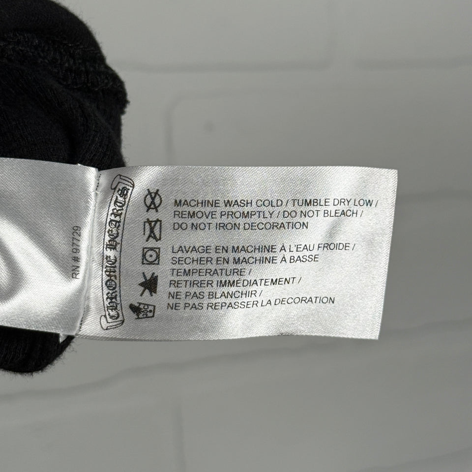 Chrome Hearts Aspen Exclusive Floral Zip Up Hoodie
