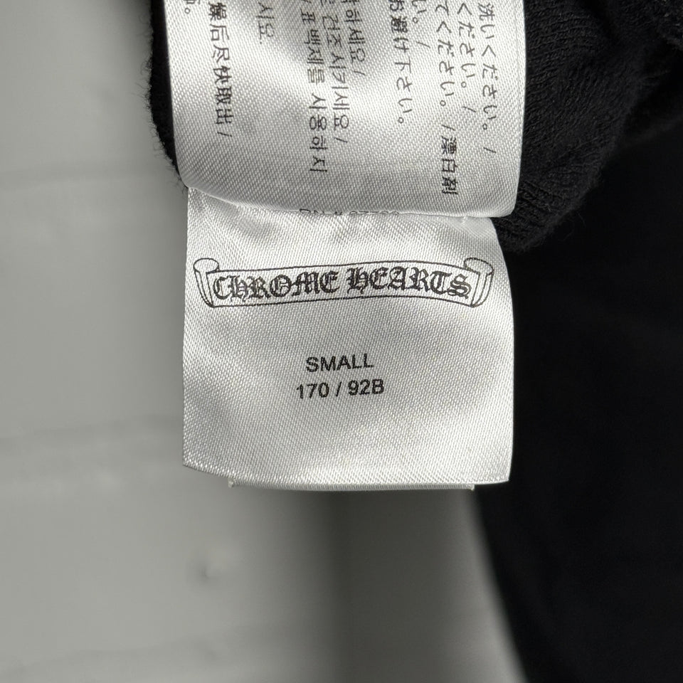 Chrome Hearts Aspen Exclusive Floral Zip Up Hoodie