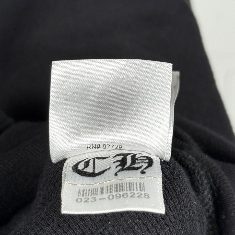 Chrome Hearts Aspen Exclusive Floral Zip Up Hoodie