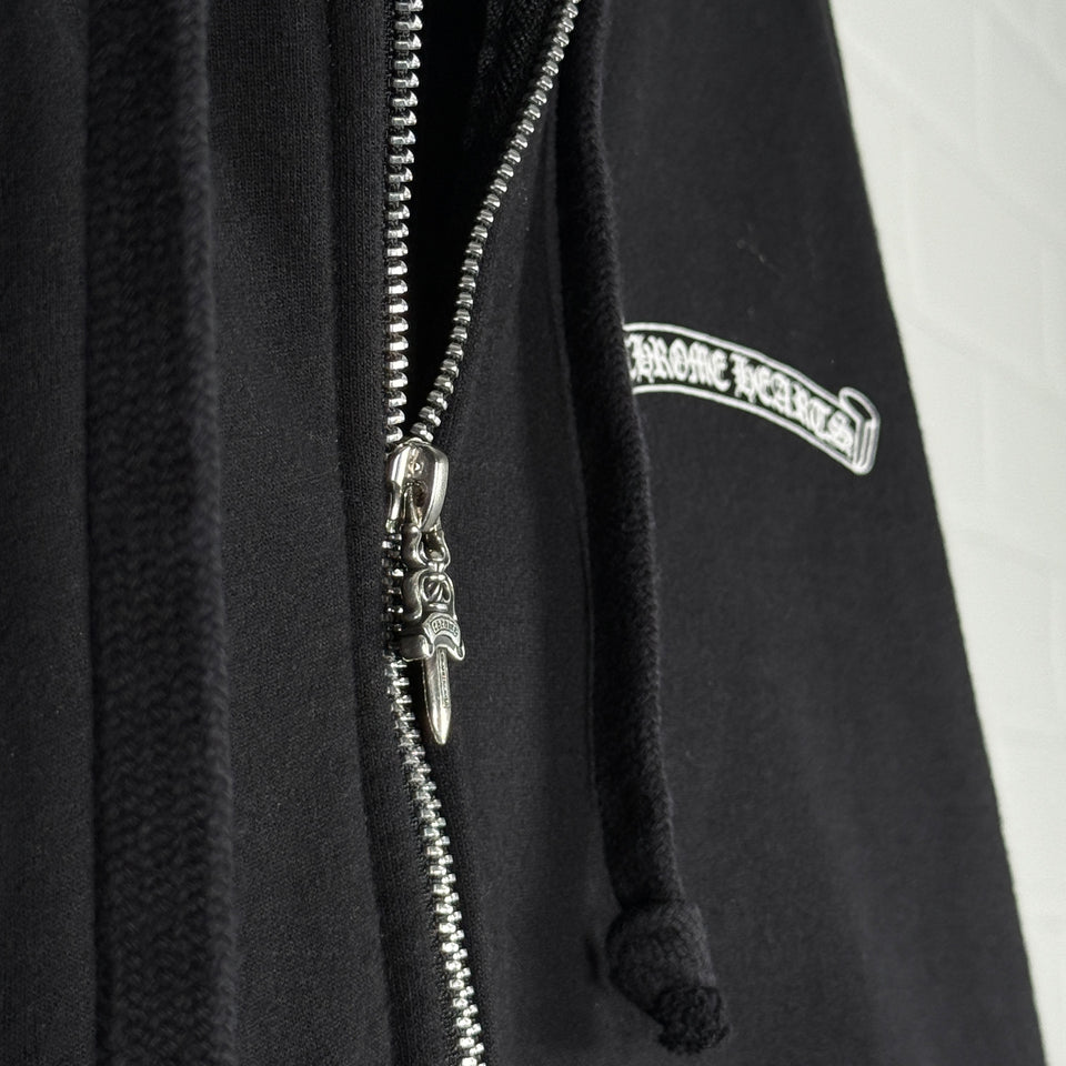 Chrome Hearts Aspen Exclusive Floral Zip Up Hoodie