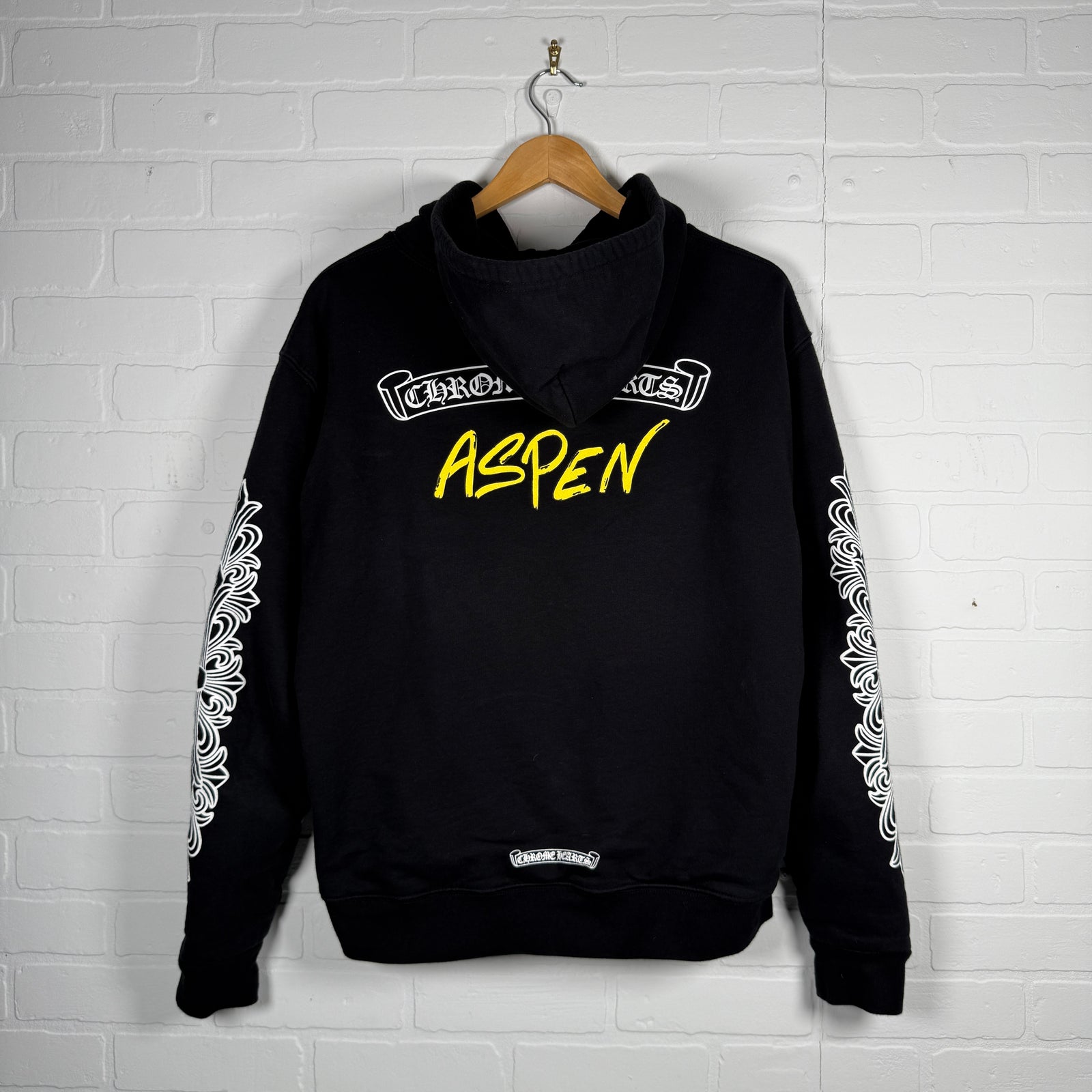 Chrome Hearts Aspen Exclusive Floral Zip Up Hoodie