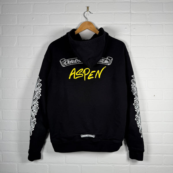Chrome Hearts Aspen Exclusive Floral Zip Up Hoodie