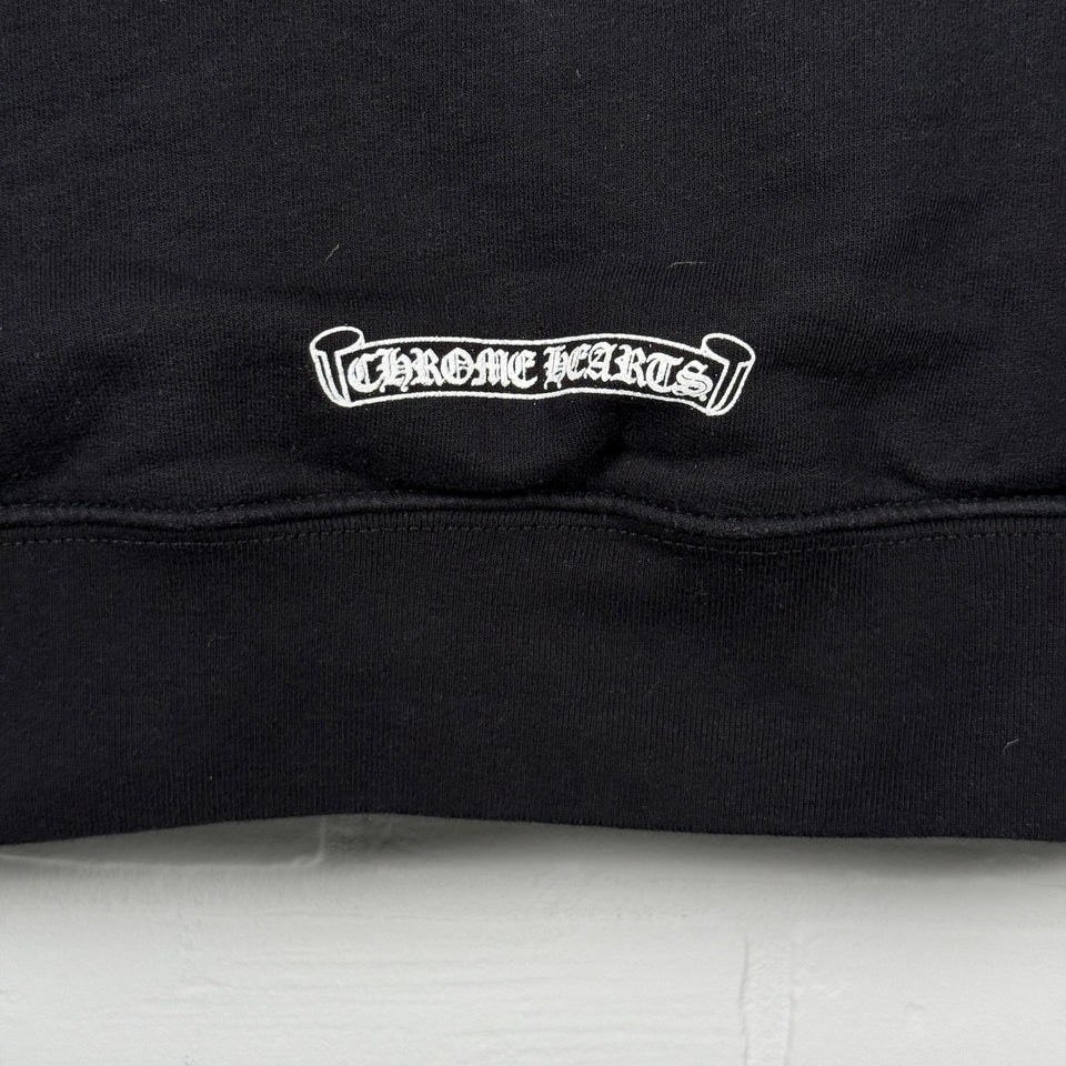 Chrome Hearts Aspen Exclusive Floral Zip Up Hoodie