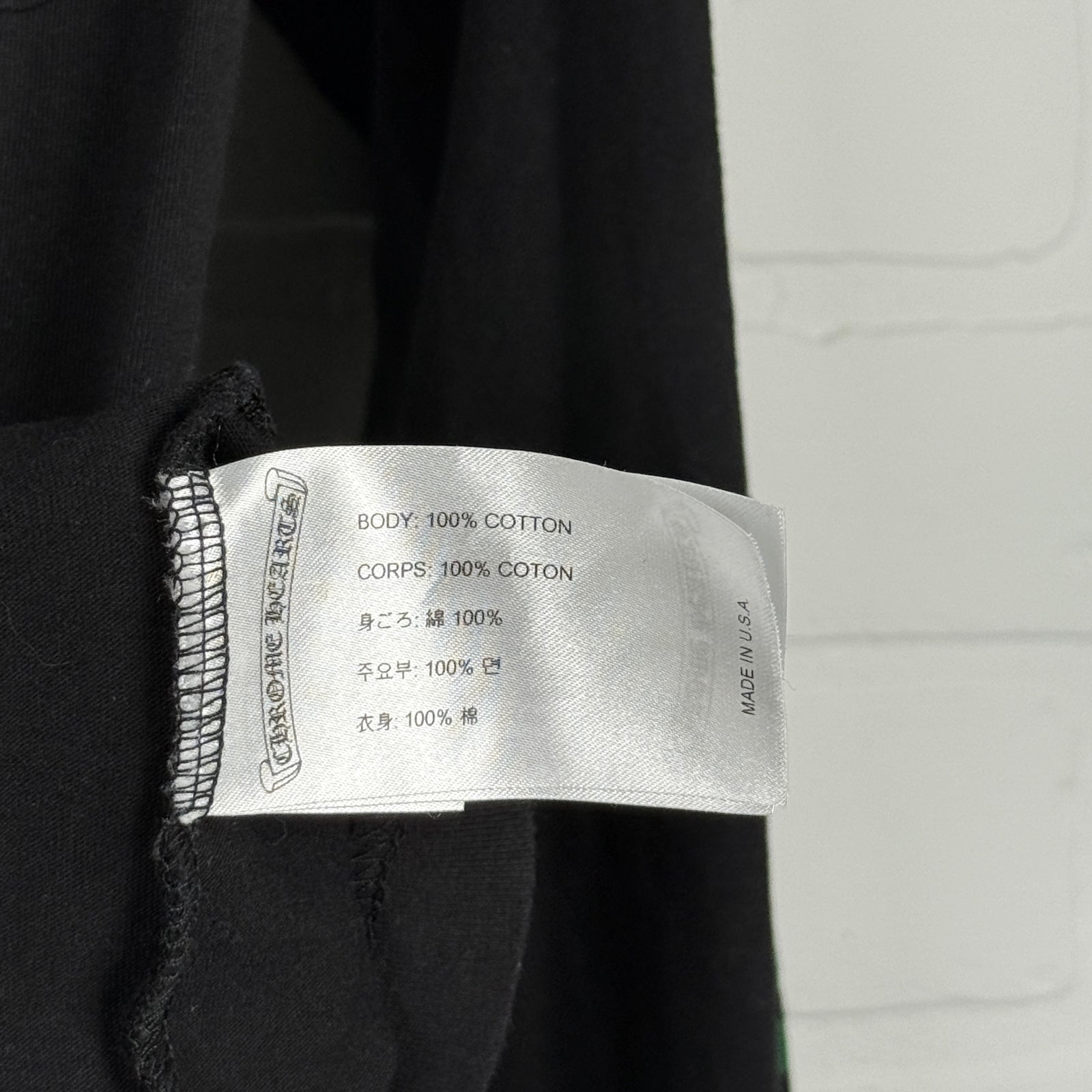 Chrome Hearts Cemetery Long Sleeve