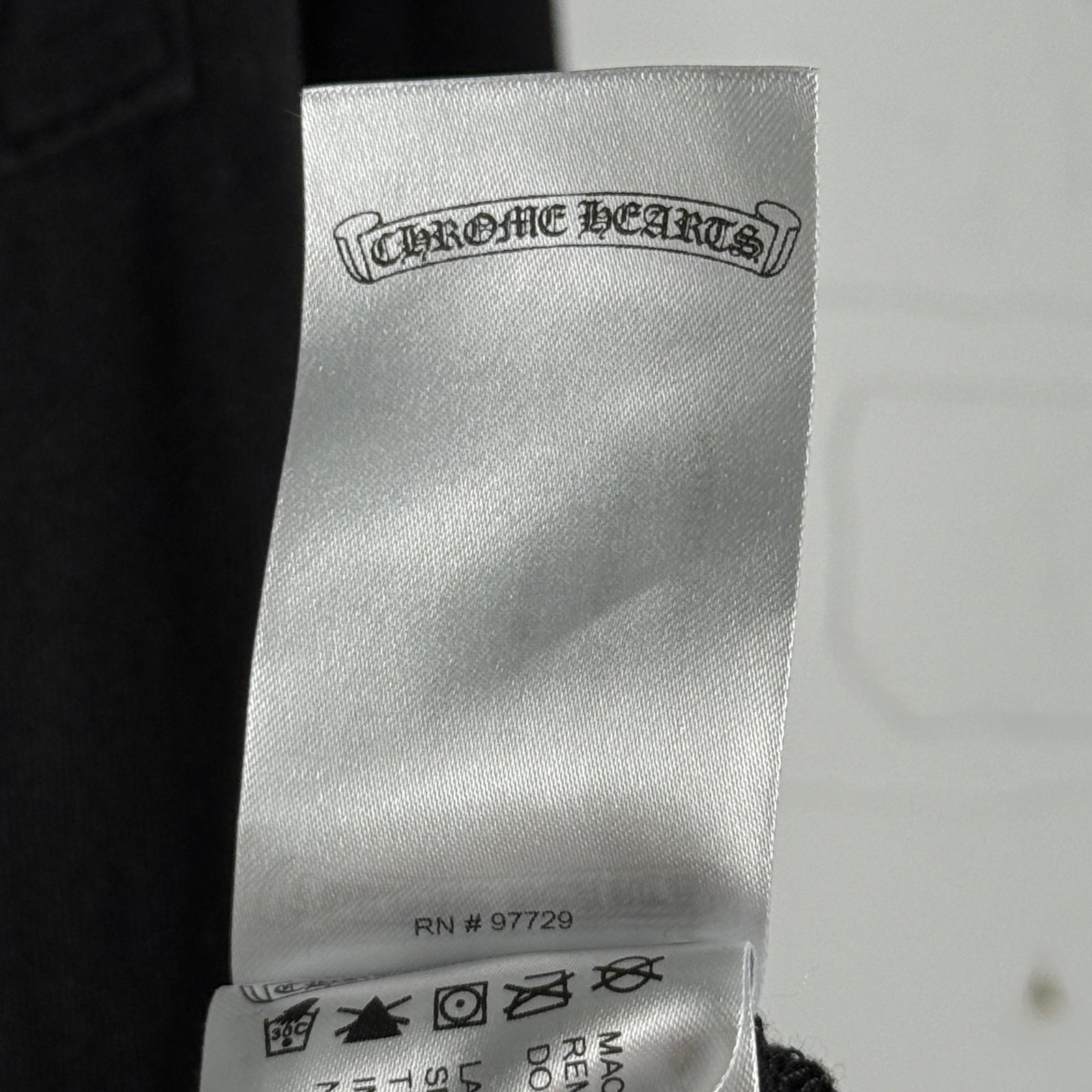 Chrome Hearts Cemetery Long Sleeve
