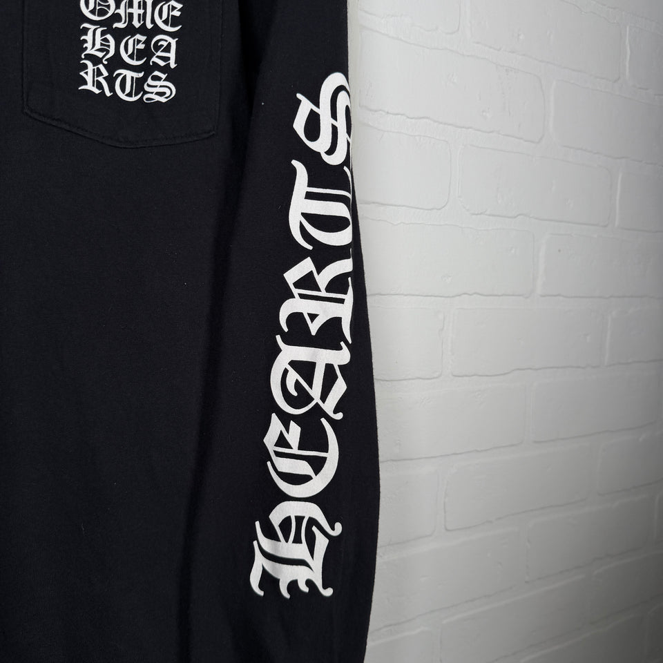 Chrome Hearts Eyechart Logo Long Sleeve