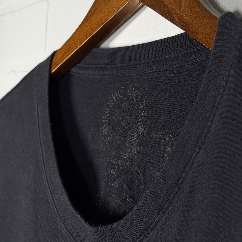 Chrome Hearts Eyechart Logo Long Sleeve