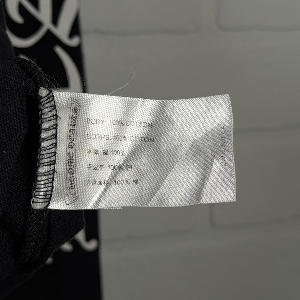 Chrome Hearts Eyechart Logo Long Sleeve
