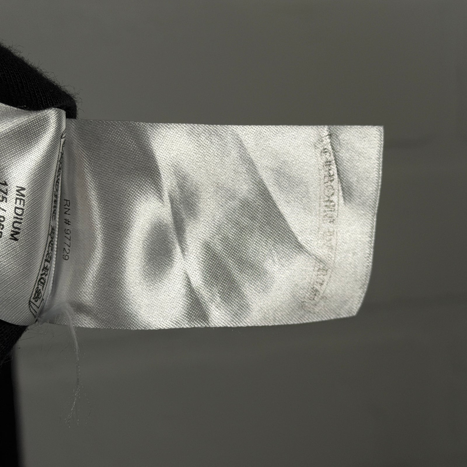 Chrome Hearts Eyechart Logo Long Sleeve