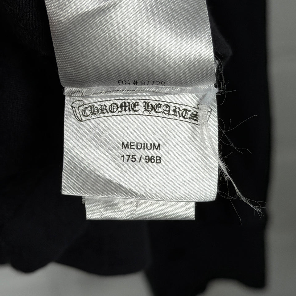 Chrome Hearts Eyechart Logo Long Sleeve