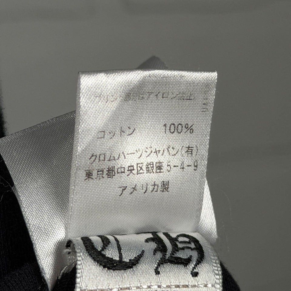 Chrome Hearts Eyechart Logo Long Sleeve