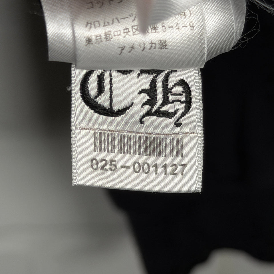 Chrome Hearts Eyechart Logo Long Sleeve