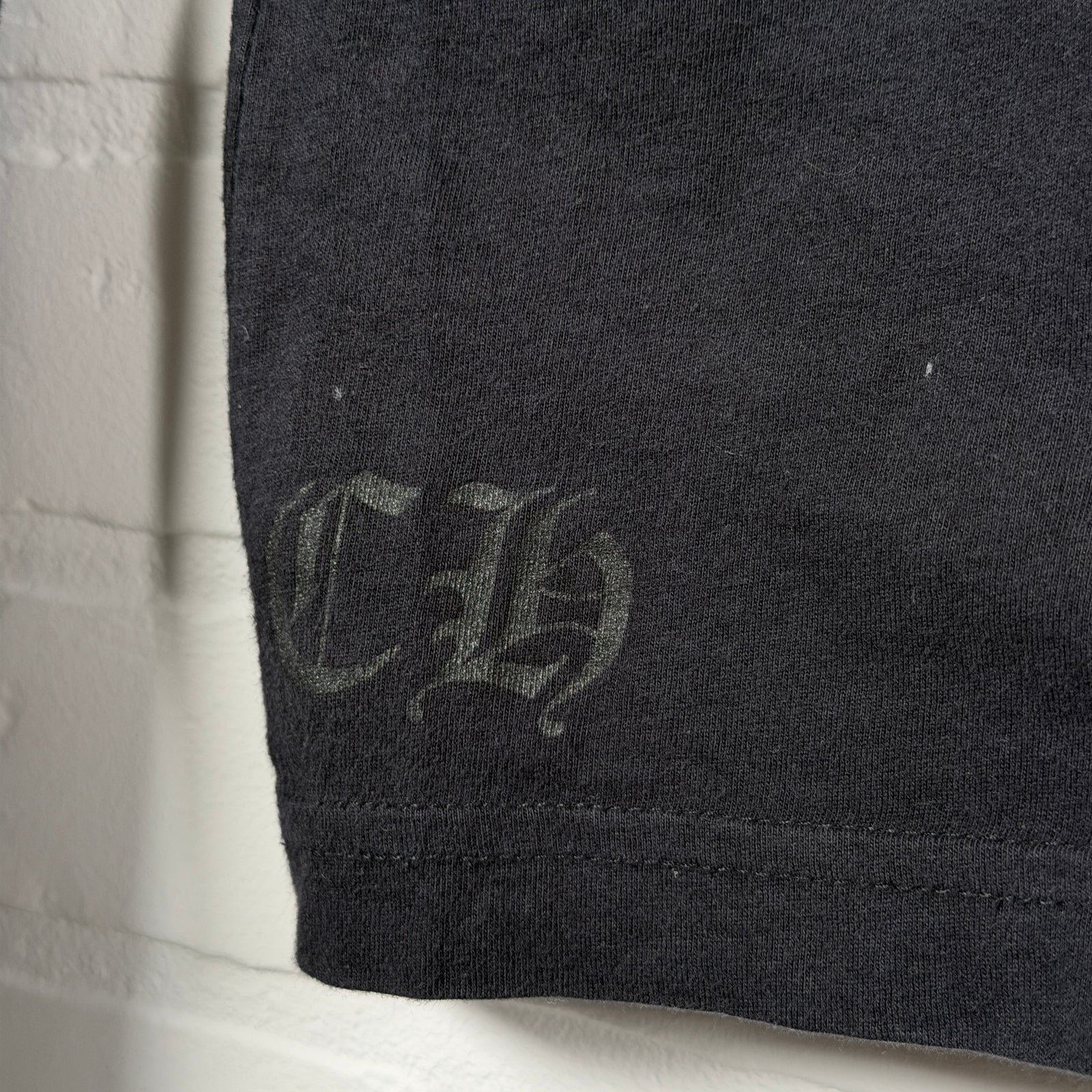 Chrome Hearts Eyechart Logo Long Sleeve
